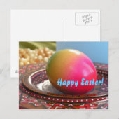 Frohe Ostern Karte (Vorne/Hinten)
