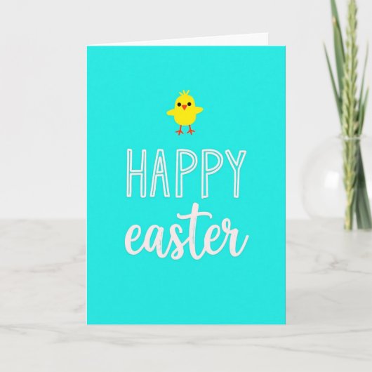 Frohe Ostern Karte (Vorderseite)