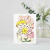 Frohe Ostern Karte (Stehend Vorderseite)