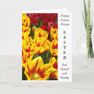 Frohe Ostern Karten Beste Freundin & Familie Grüße