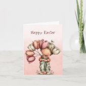 Frohe Ostern Kinder (Vorderseite)