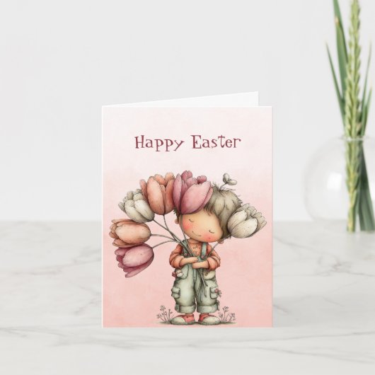 Frohe Ostern Kinder (Vorderseite)