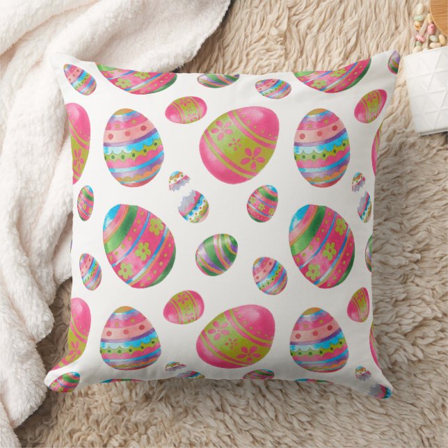Frohe Ostern  Kissen (Decke)