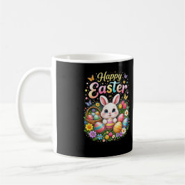Frohe Ostern kleiner Hase Kaffeetasse