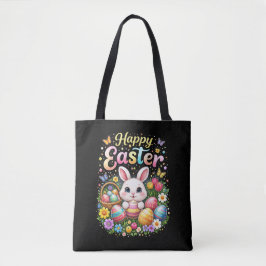 Frohe Ostern kleiner Hase Tasche