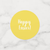 Frohe Ostern! - Konfetti (Klein Vorderseite)