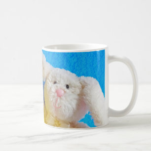 Frohe Ostern Küken + Hase Kaffeetasse