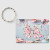Frohe Ostern "Latch Garn" Schlüsselanhänger (Rückseite)