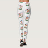 Frohe Ostern! Leggings (Rückseite)