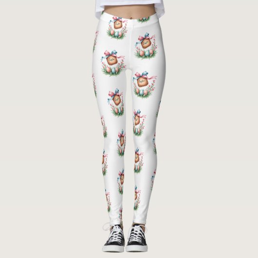 Frohe Ostern! Leggings (Vorderseite)