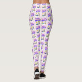Frohe Ostern Leggings (Rückseite)