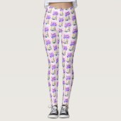 Frohe Ostern Leggings (Vorderseite)