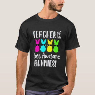 Frohe Ostern Lehrer Frauen Ostern Lehrer Hase T-Shirt