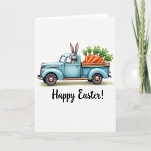 Frohe Ostern LKW-Karte Karte