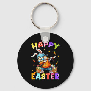 Frohe Ostern Lustiger Dabbing-Hase Dab-Tanz-Hase  Schlüsselanhänger