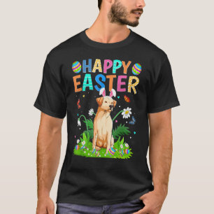 Frohe Ostern Lustiger Labrador Retriever Hund Oste T-Shirt
