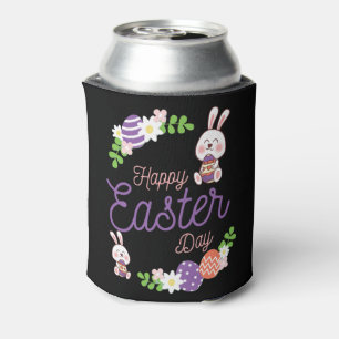 Frohe Ostern, Lustiger Ostertag Dosenkühler