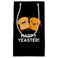 Frohe Ostern Lustiges Brot Wortspiel Dunkler Hinte