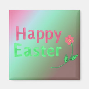 Frohe Ostern Magnet