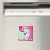 Frohe Ostern Magnet (In Situ (Geschirrspüler))