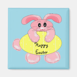 Frohe Ostern Magnet