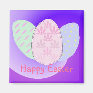 Frohe Ostern Magnet