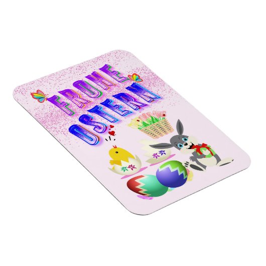 Frohe Ostern Magnet (Rechte Seite)