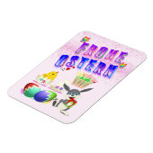 Frohe Ostern Magnet (Linke Seite)
