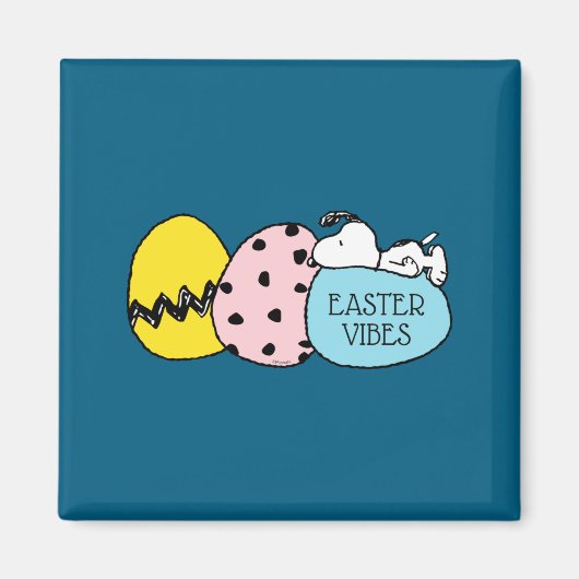 Frohe Ostern Magnet (Vorne)