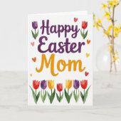 Frohe Ostern Mama Frühling Karte (Gelbe Blume)