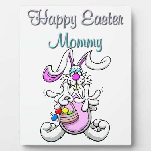 Frohe Ostern Mami Fotoplatte (Vorderseite)