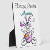 Frohe Ostern Mami Fotoplatte (Seite)