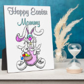 Frohe Ostern Mami Fotoplatte (Seite)