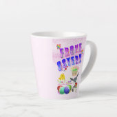 Frohe Ostern Milchtasse (Rechte Ecke)