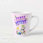 Frohe Ostern Milchtasse (Rechts)