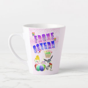 Frohe Ostern Milchtasse