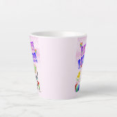 Frohe Ostern Milchtasse (Vorderseite)