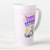 Frohe Ostern Milchtasse (Rechte Ecke)
