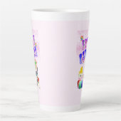 Frohe Ostern Milchtasse (Vorderseite)