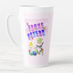 Frohe Ostern Milchtasse
