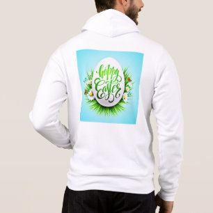 Frohe Ostern mit Frühlingsblumen-23180 Hoodie