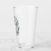 Frohe Ostern mit Jesus Glas (Links)