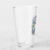 Frohe Ostern mit Jesus Glas (Rechts)