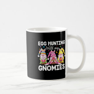 Frohe Ostern mit meinen Gnomies Hasenohren Eiersuc Kaffeetasse