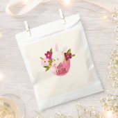 Frohe Ostern mit Osterhase Geschenktütchen (Ausgeschnitten)