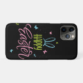 Frohe Ostern mit Schmetterlingen Case-Mate iPhone Hülle (Rückseite (Horizontal))