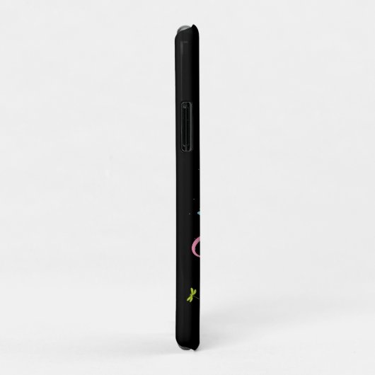 Frohe Ostern mit Schmetterlingen Case-Mate iPhone Hülle (Hinten/Rechts)