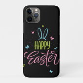 Frohe Ostern mit Schmetterlingen Case-Mate iPhone Hülle (Rückseite)