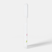 Frohe Ostern mit Schmetterlingen iPhone Hülle (Rechte Seite)