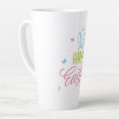 Frohe Ostern mit Schmetterlingen Milchtasse (Linke Ecke)